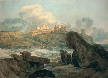 Castillo de Dunstanburgh